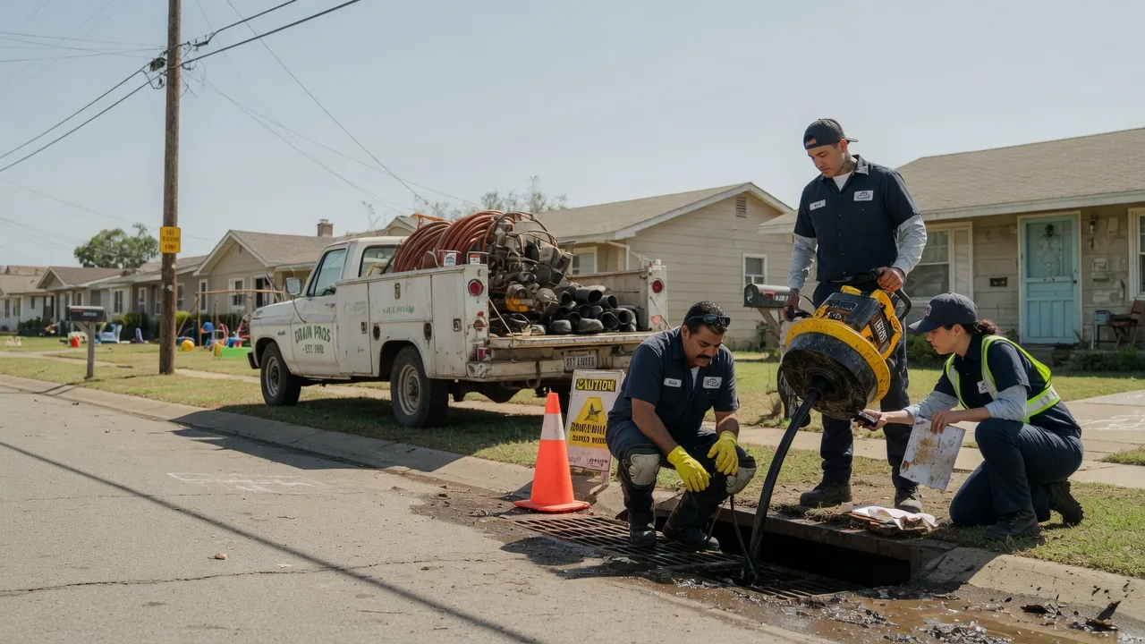 Drain Cleaning in Treynor, IA near me